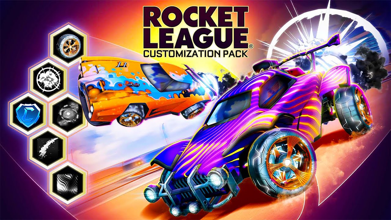 *NEW* CUSTOMIZATION PACK IN THE ROCKET LEAGUE ITEM SHOP!