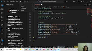Tugas 3 Algoritma dan Pemprograman (MSIM4203) UT