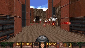 Doom II - Tetanus - MAP06: Dehydrate (Ultra-Violence 100%)