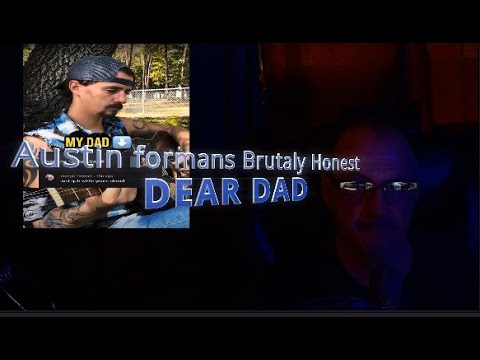 Austin Forman Grammy Member Reacts to Austin Forman's Brutally Honest Song Dear Dad ...