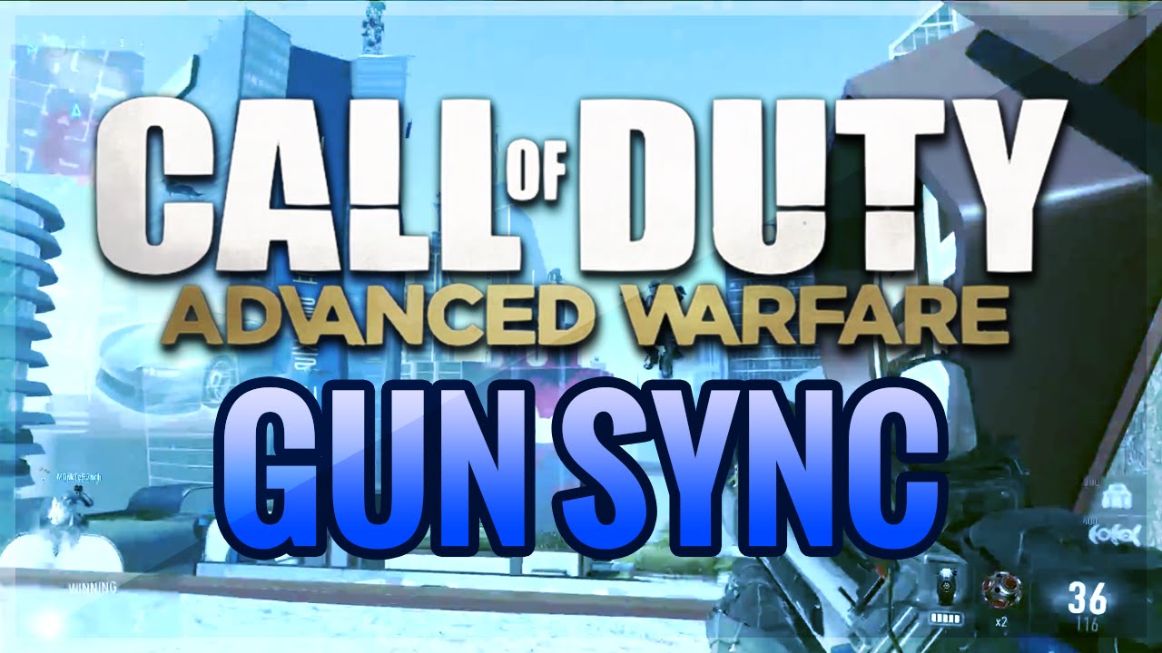 Advanced Warfare Gun Sync! (Futuristic Chill Sync)