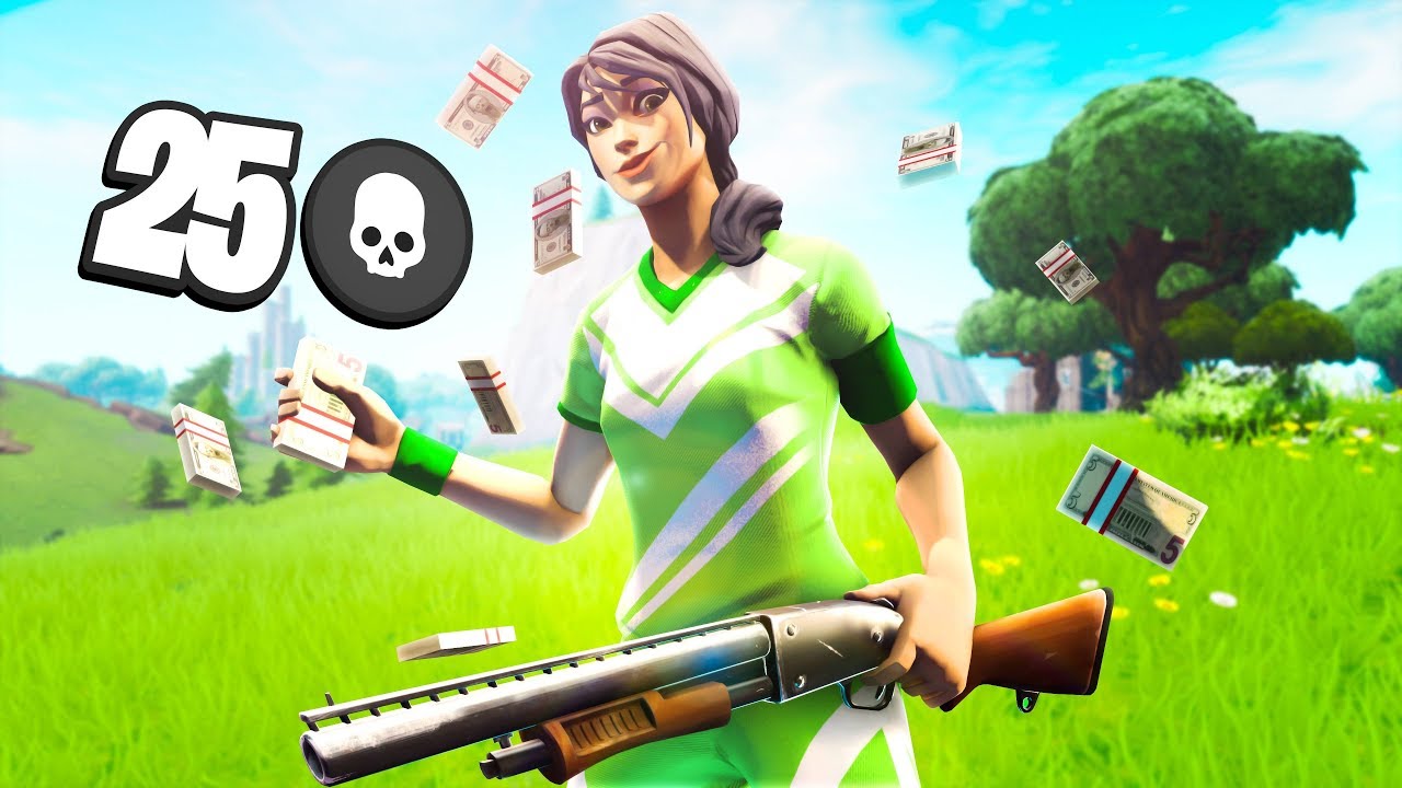 AIM ASSIST NERFED? | 25 ELIMINATIONS IN A WAGER
