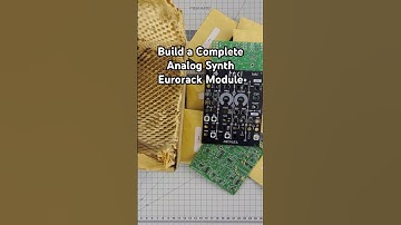 Loki Full Analog Synth Voice Module DIY Kit Unboxing