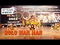 Bolo har har  dance cover  1st place  junior category  abss  rohit chakraborty choreography