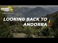 Looking back to the Andorra MTB Classic-Pyrenees