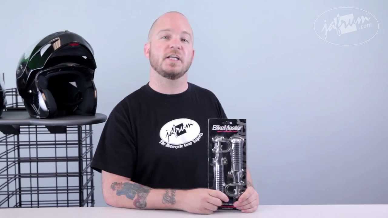 BikeMaster O-Ring Footpegs Review - Jafrum.com