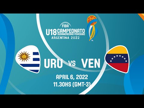 Uruguay vs. Venezuela | Full Basketball Game | FIBA South American U18 Women's Championship 2022
