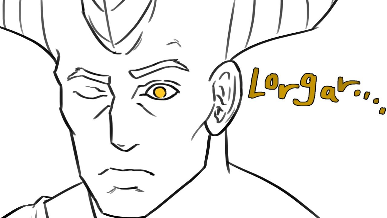 Lorgar “Meditating” for 10 thousand years - Warhammer 40k meme.