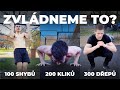 MURPH WORKOUT: Je to těžší, než si myslíš...