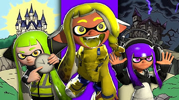 ALL Splatoon memes I