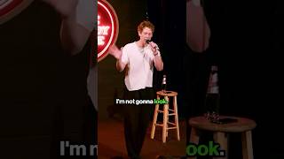 This woman in the front row kept distracting me through my whole show