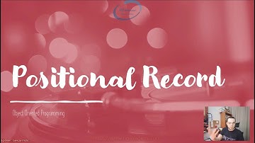 Nesne Tabanlı Programlama #15 - Positional Record Nedir?