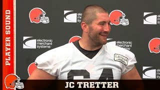 JC Tretter: We're not close to a finished product yet | Player Sound