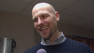 Eric Montross diagnosed with cancer Content