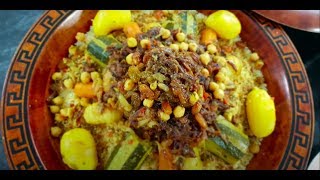 Recette De Couscous Marocain Aux Légumes