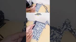 स्लिंग बॅग Crossbody #bags #sewing #diy #5minutecraft