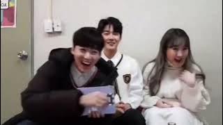 [더보이즈 케빈] 180102 ASC Facebook Live