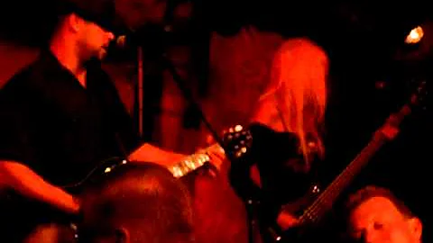 The British Lovely "Julia Larsen" On Bass 4/6/13-W...