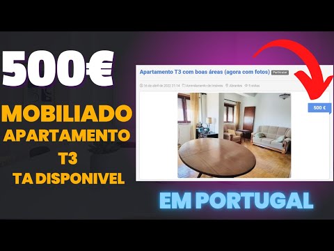 Como Alugar um Apartamento em Portugal estando ainda no Brasil