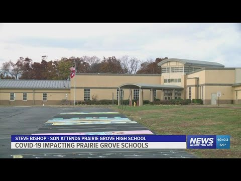 Prairie Grove School District temporarily switches to virtual learning due to COVID-19