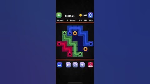 Line and Dot Enjoy some Differences Special Level 24