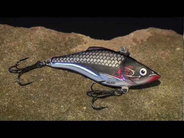 Leurre Vibrant Rapala Rattlin Rap RNR05/SD – Couleur NR05/SD – Neuf