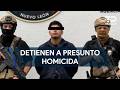 Capturan en Nuevo León a presunto homicida buscado en Coahuila