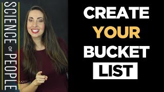 The Ultimate Guide to Creating Your Bucket List