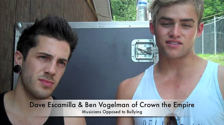 Dave Escamilla & Ben Vogelman of Crown the Empire ...