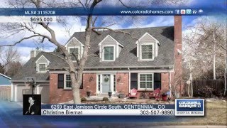 6269 East Jamison Circle South  CENTENNIAL, CO Homes for Sale | coloradohomes.com