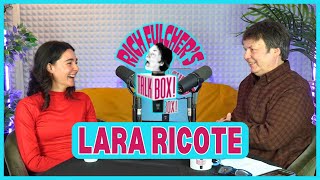 Lara Ricote on Mitchell and Webb, Growing up in Miami & Her Clown Invasion — TalkBox | Ep. 38