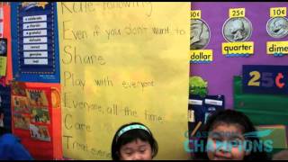 Ms. Smith's class tells us what they learned about respect