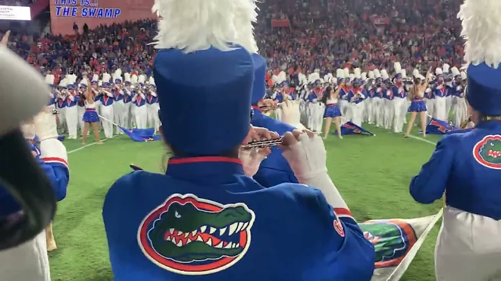 UF Gator Band Tuba Cam 10/19/24 vs Kentucky