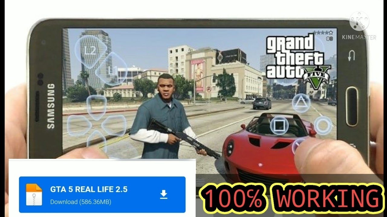 Download GTA 5 On Android Mobile 🔥 How To Download GTA 5 On Mobile 😍 GTA 5  Mobile Download 