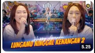 HAPPY ASMARA - LUNGAMU NINGGAL KENANGAN 2 ( Official Live Video Royal Music )