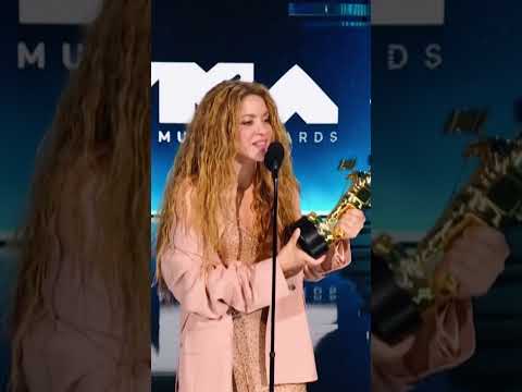 SHAKIRA dedica su VMA a sus hijos: "Gracias por hacerme sentir que mamá puede con todo" ?? | LOS40
