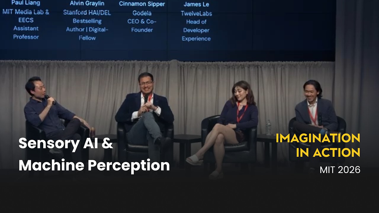 Sensory AI & Machine Perception - YouTube