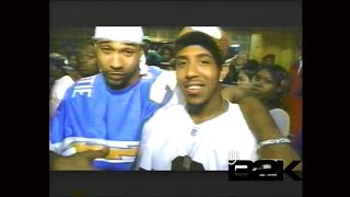 BET Access Granted: Marques Houston " Clubbin " | Mr. B2K