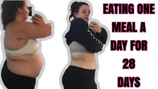 Hey everyone! im doing something a little crazy and i'm challenging
myself to following omad for 28 days. hoping this will get me back on
track in my we...