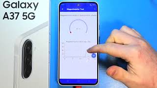 Does Samsung Galaxy A37 5G have Magnetometer screenshot 3