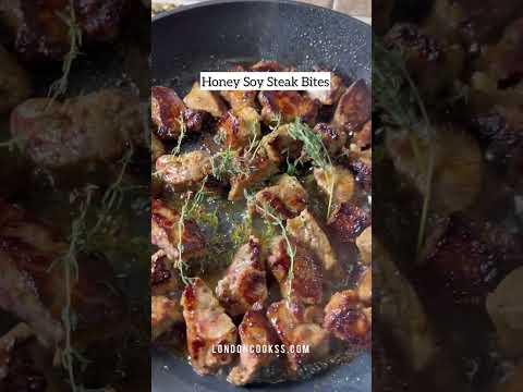 Honey Soy Steak