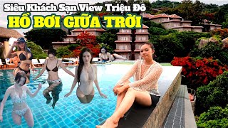Siêu khách sạn Triệu Đô có View triền Núi và Hồ Bơi Vô Cực giữa Trời giá gần 100USD/đêm trải nghiệm