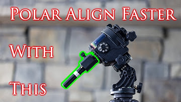 Polar align your tracker in under a minute! With MOVE SHOOT MOVE