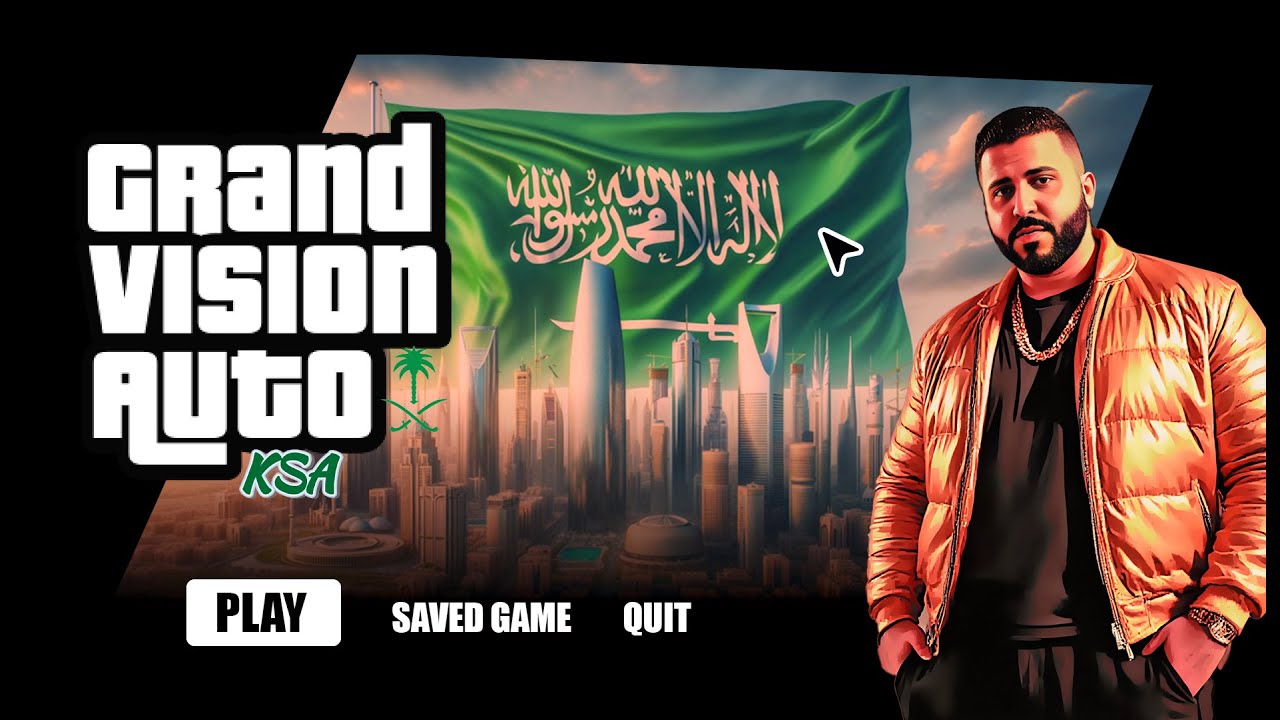 Grand Vision Auto - Saudi Arabia 🇸🇦 | DJ Kabab (DJKBB) Official Music Video