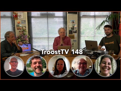 Betty Asfalt TroostTV 148: Berlijn • Sarajevo • Franse Lockdown • boek 'Schurft' • India