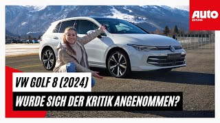 VW Golf (2024): Ein Facelift zum Geburtstag | AUTO ZEITUNG