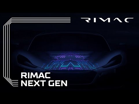 Rimac Next Generation Hypercar - Teaser