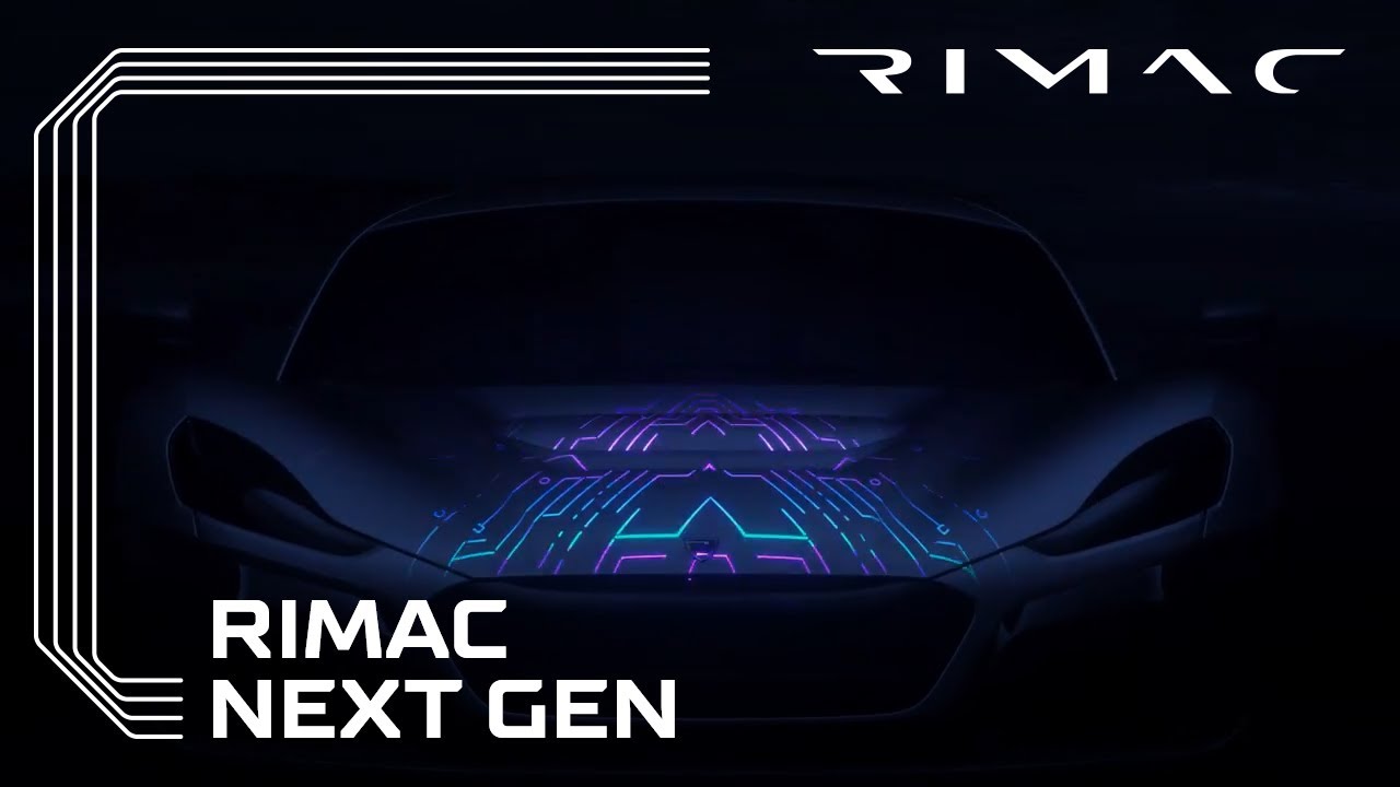 Rimac Next Generation Hypercar - Teaser