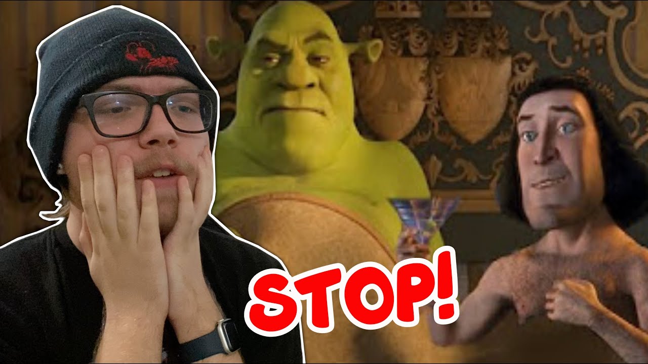 GET OFF OF BED! YTP Shriek Lord farquaad falls in love with the