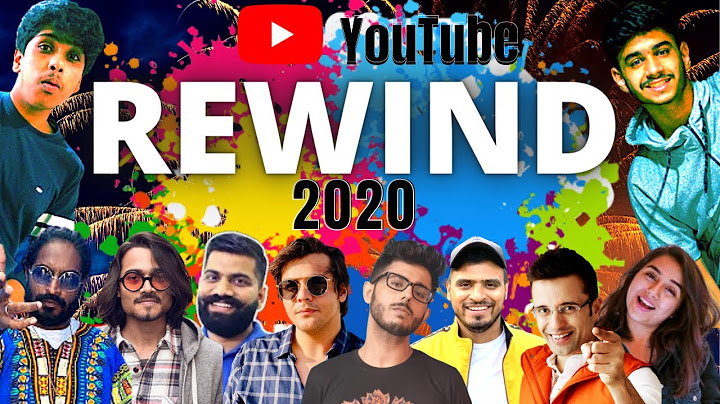 Indian YouTube Rewind 2020 (Official Music Video) | Vops Entertainment